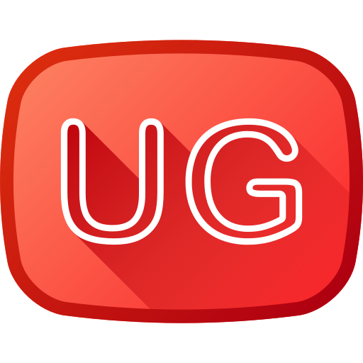 ウガンダ Generic gradient fill icon