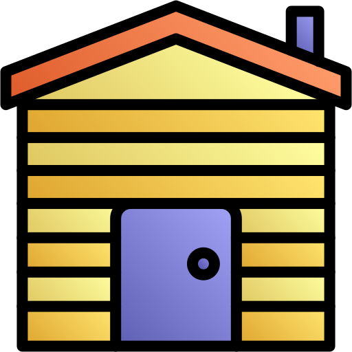 キャビン Generic gradient lineal-color icon