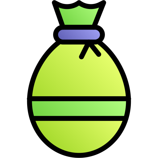 ギフトバッグ Generic gradient lineal-color icon