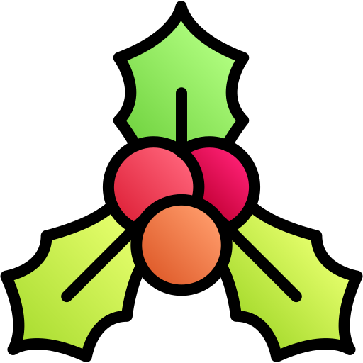 Mistletoe Generic gradient lineal-color icon