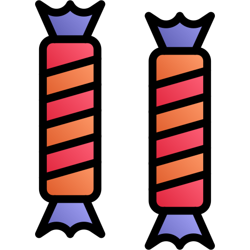 사탕 Generic gradient lineal-color icon