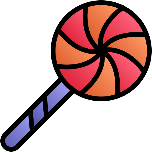 Lollipop Generic gradient lineal-color icon