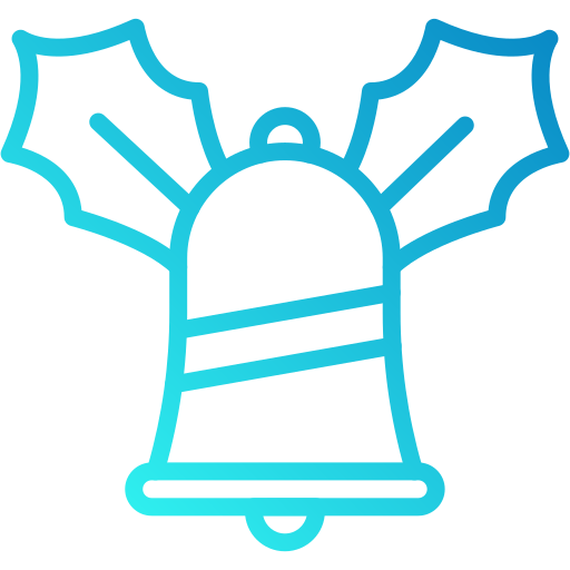 Bell Generic gradient outline icon