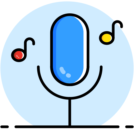 Mic Generic color lineal-color icon