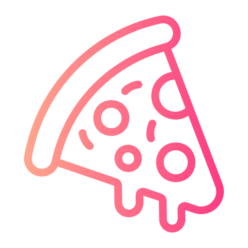 pizza Generic gradient outline icon