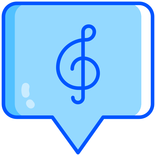 musik Generic color lineal-color icon