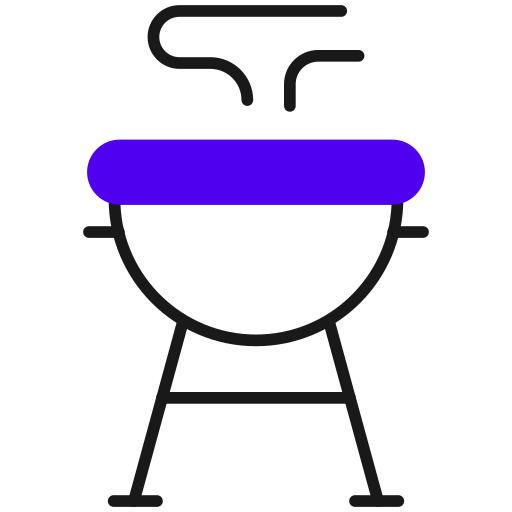 barbacoa Generic color lineal-color icono