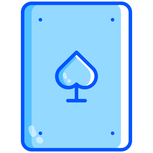 juego de cartas Generic color lineal-color icono
