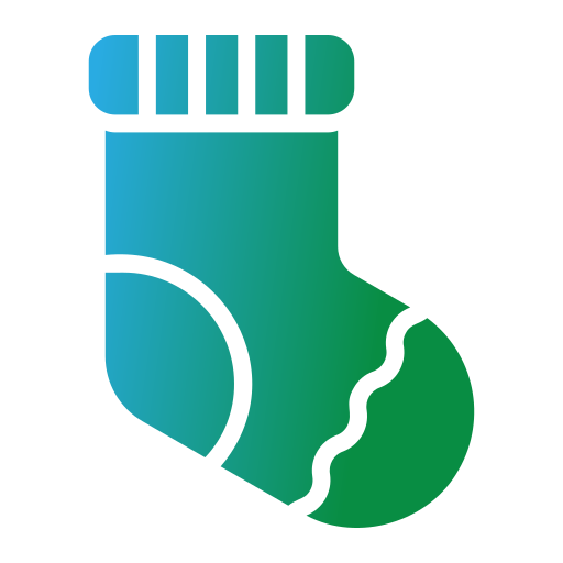 Sock Generic gradient fill icon