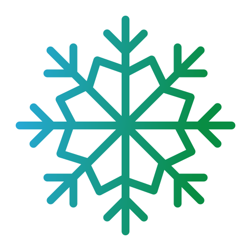 Snow flake Generic gradient outline icon