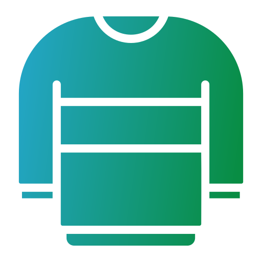 pullover Generic gradient fill icon