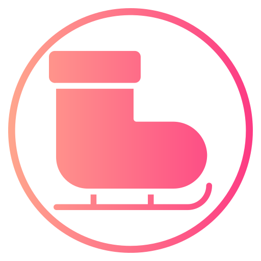 eislaufschuhe Generic gradient fill icon