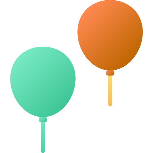 balon Generic gradient fill ikona