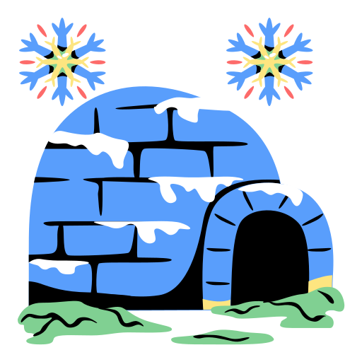 Igloo Generic color fill icon