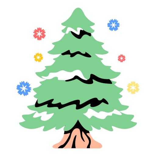 松の木 Generic color fill icon