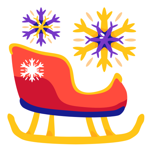 Sled Generic color fill icon