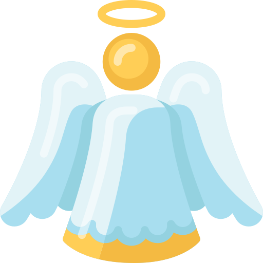 天使 Generic color fill icon