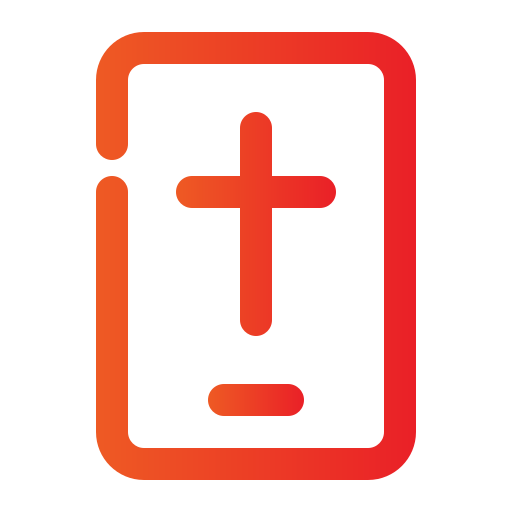 Bible book Generic gradient outline icon