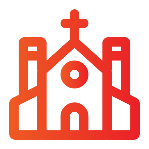 Orthodox Generic gradient outline icon