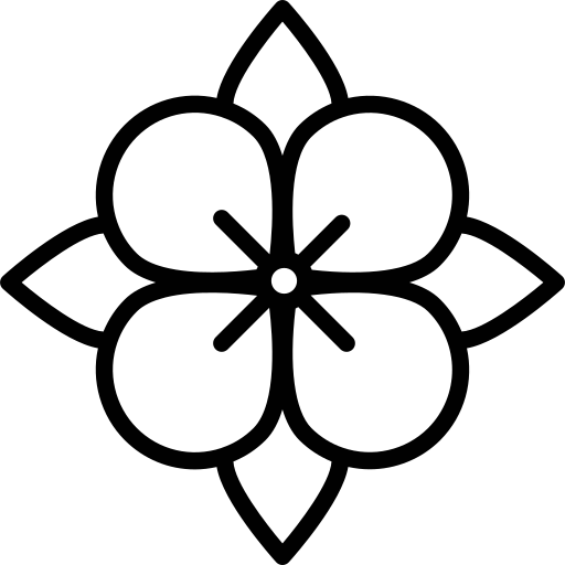 フラワーズ Generic outline icon