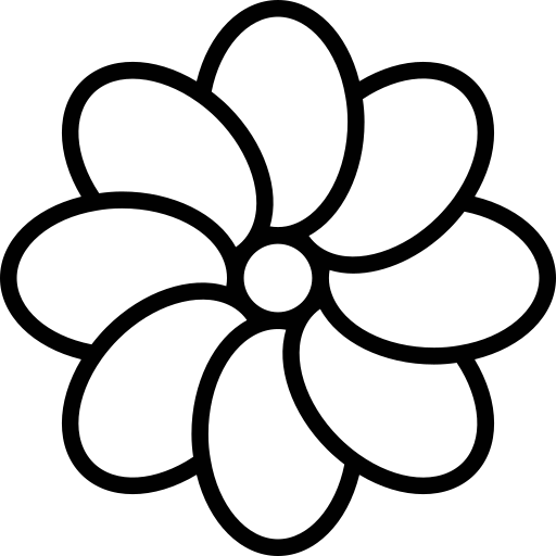フラワーズ Generic outline icon