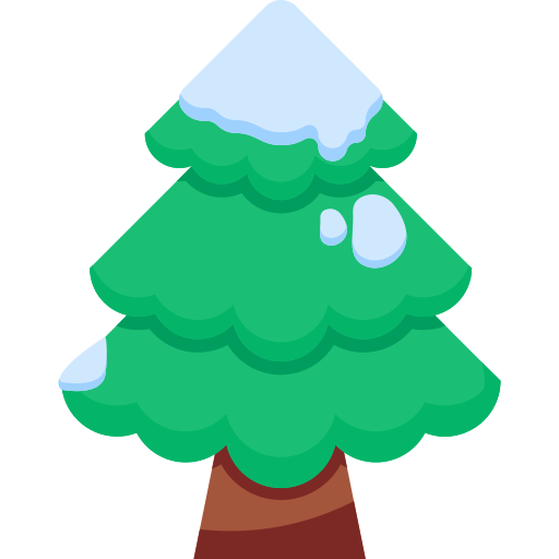 Pine Generic color fill icon