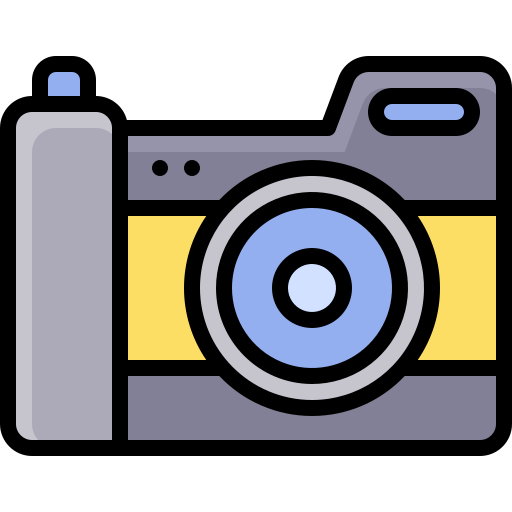 Camera Generic color lineal-color icon