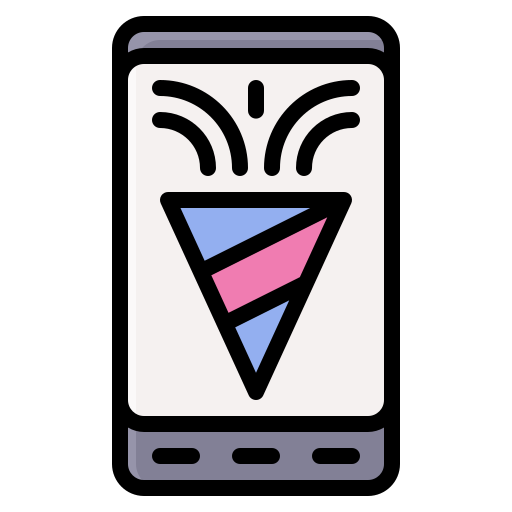 mobiele telefoon Generic color lineal-color icoon