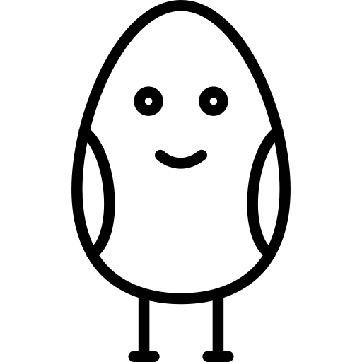 huevo Generic outline icono
