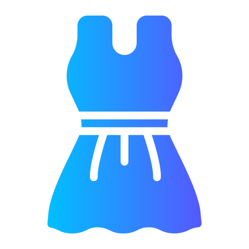 outfit Generic gradient fill icon