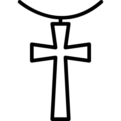 Cross Generic outline icon