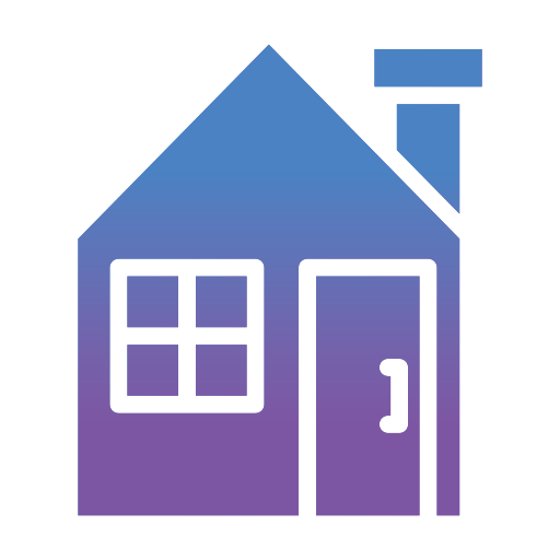 House Generic gradient fill icon