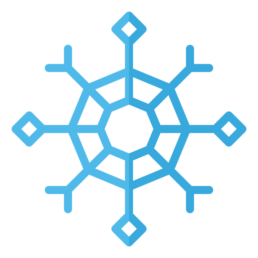Snowflakes Generic color fill icon