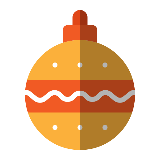 Christmas ball Generic color fill icon