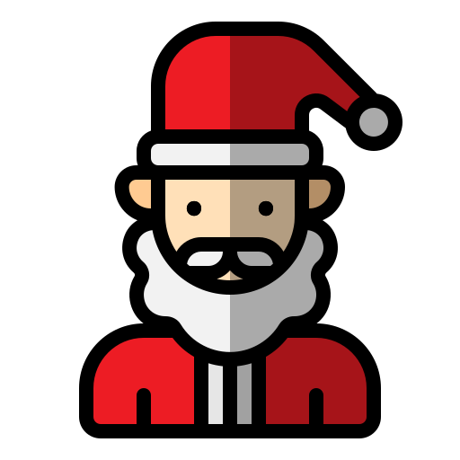 papá noel Generic gradient lineal-color icono