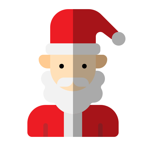 papá noel Generic color fill icono