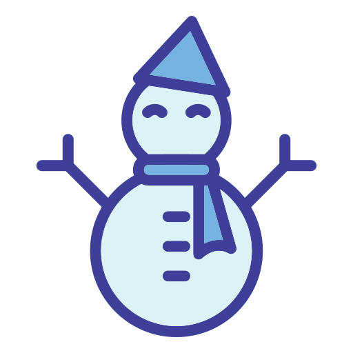 bonhomme de neige Generic color lineal-color Icône
