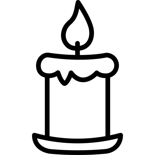양초 Generic outline icon
