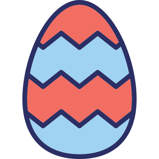 Egg Generic color lineal-color icon