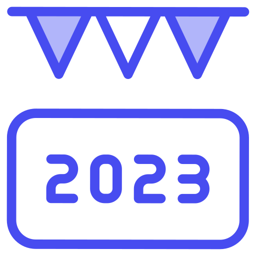 2023 Generic color lineal-color Icône