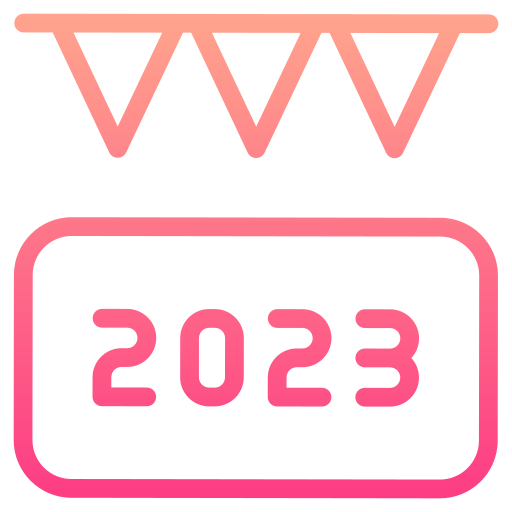 2023 Generic gradient outline ikona