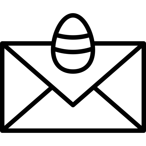 koperta Generic outline ikona