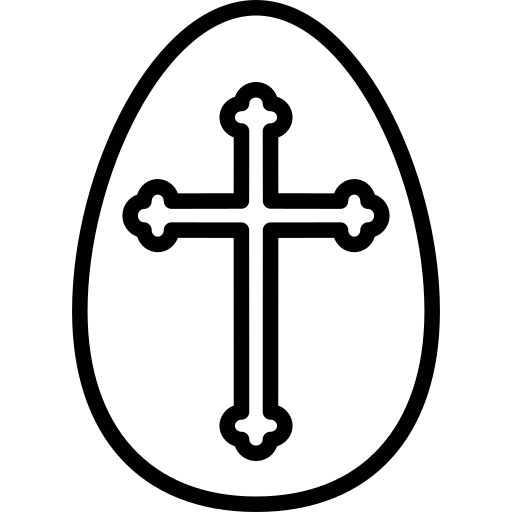 pascua de resurrección Generic outline icono