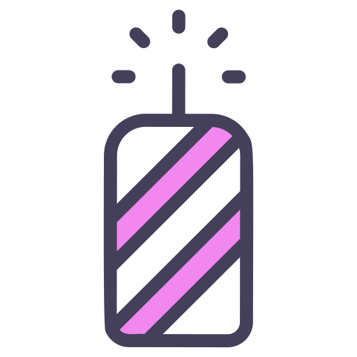 폭탄 Generic color lineal-color icon