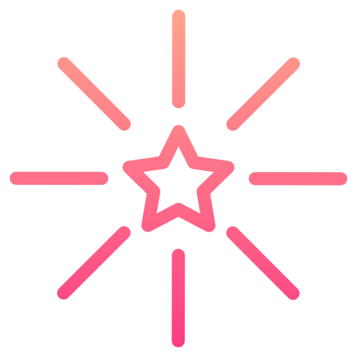 feuerwerk Generic gradient outline icon