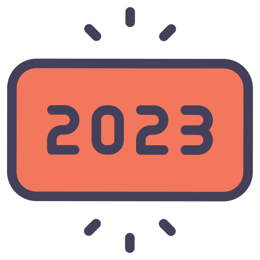 2023 Generic color lineal-color icon