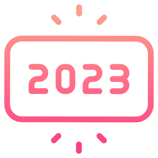 2023 Generic gradient outline Icône