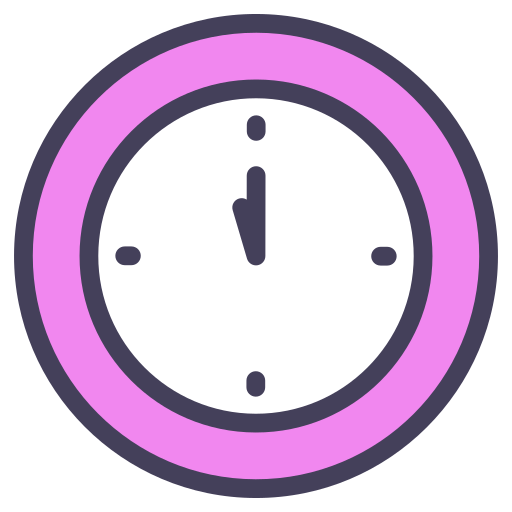 Time Generic color lineal-color icon