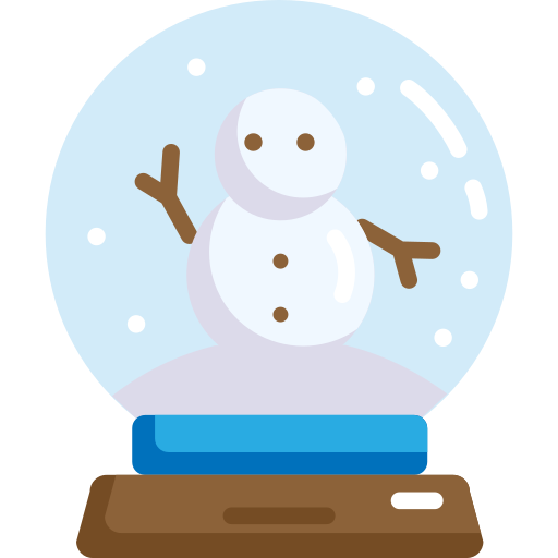 Snow ball Generic color fill icon