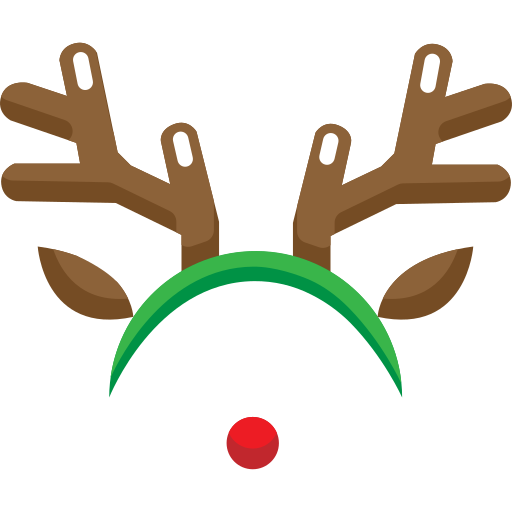 鹿の角 Generic color fill icon